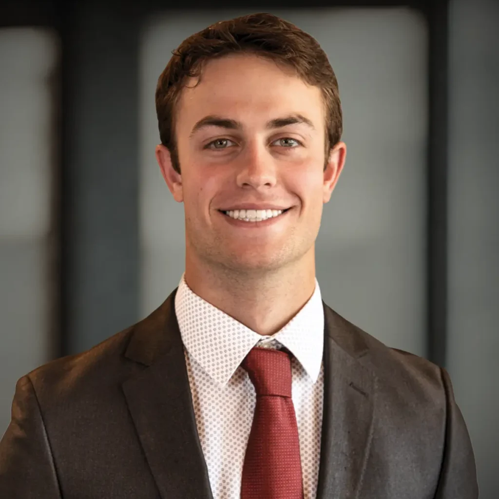 Headshot of Greyson Lemmons Director of Strategic Marketing