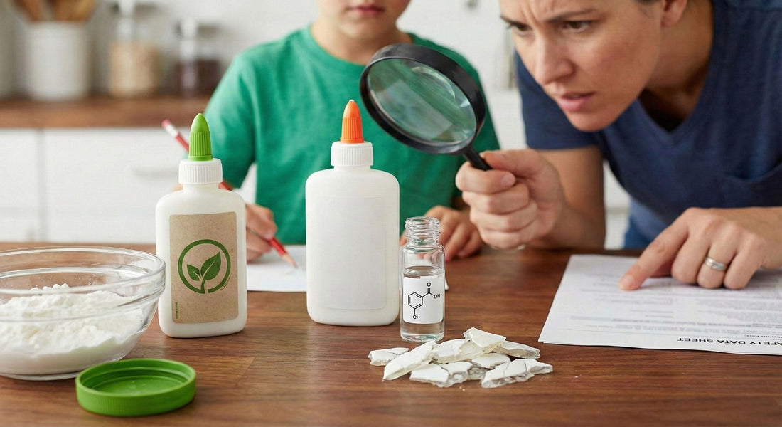What’s Really in School Glue? A Parent’s Guide to Vinyl Acetate and Safer Choices