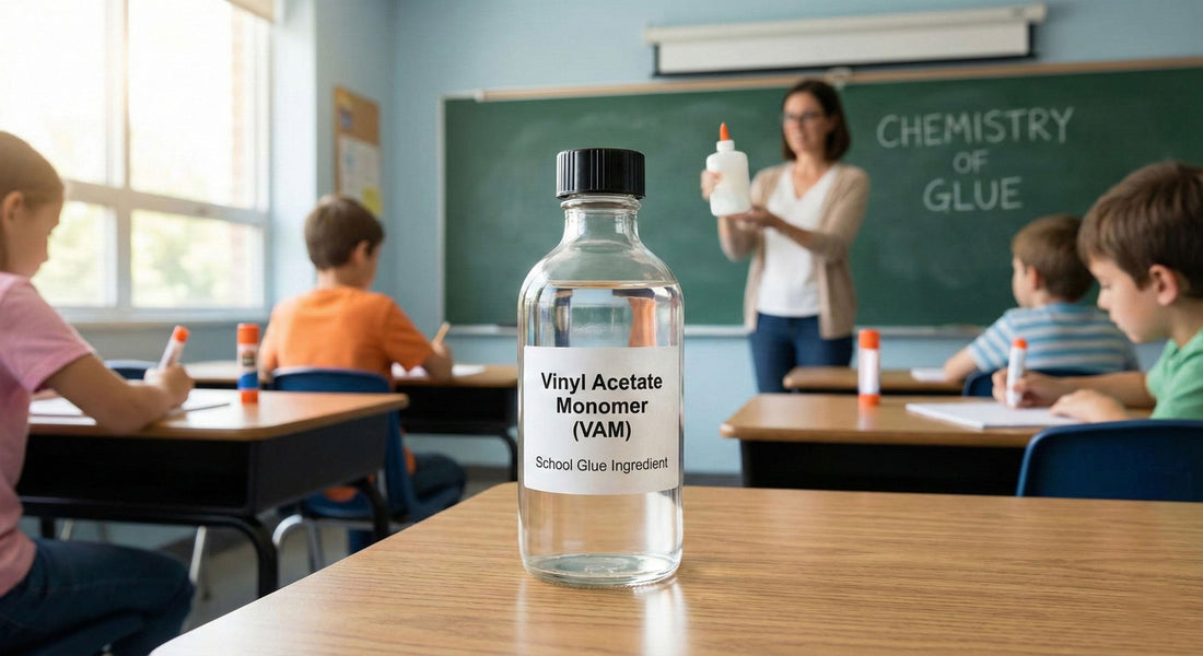 Vinyl Acetate, California Prop 65, and What Schools Should Know About Glue