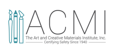 Logo of ACMI (The Art and Creative Materials Institute, Inc.) on a white background