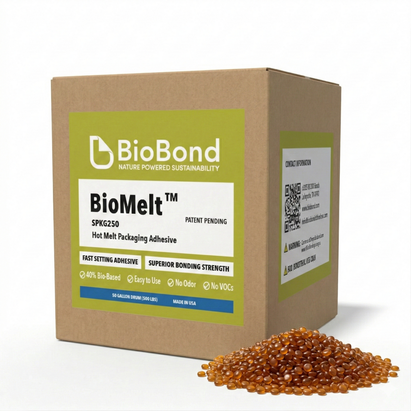 BioMelt™ SPKG250 - 40lb.