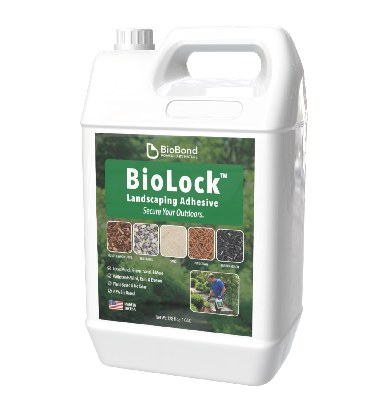 BioLock Landscape Adhesive - 1 Gallon