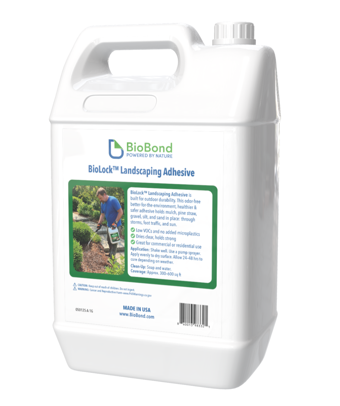BioLock Landscape Adhesive - 1 Gallon