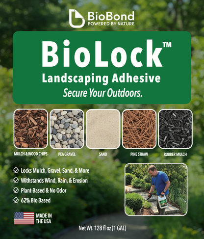 BioLock Landscape Adhesive - 1 Gallon