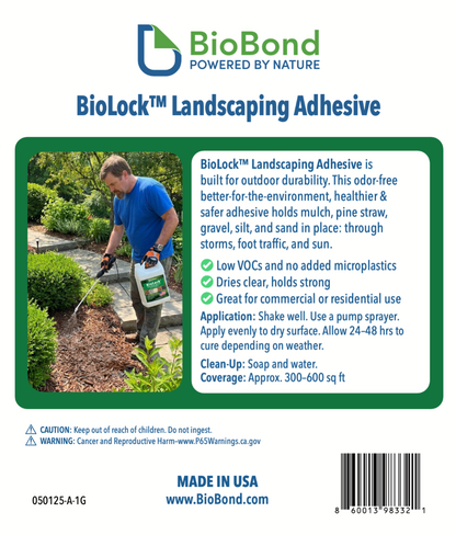 BioLock Landscape Adhesive - 1 Gallon